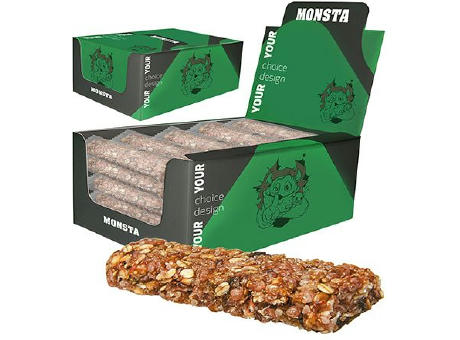 Müsliriegel Multikorn-Himbeere, 25 Stück, 750g, Displaybox Maxi