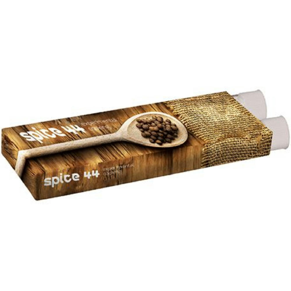 verschiedene Gewürzmischungen (Kategorie 3), 10-20g, 2er Set Reagenzglas in Faltschachtel