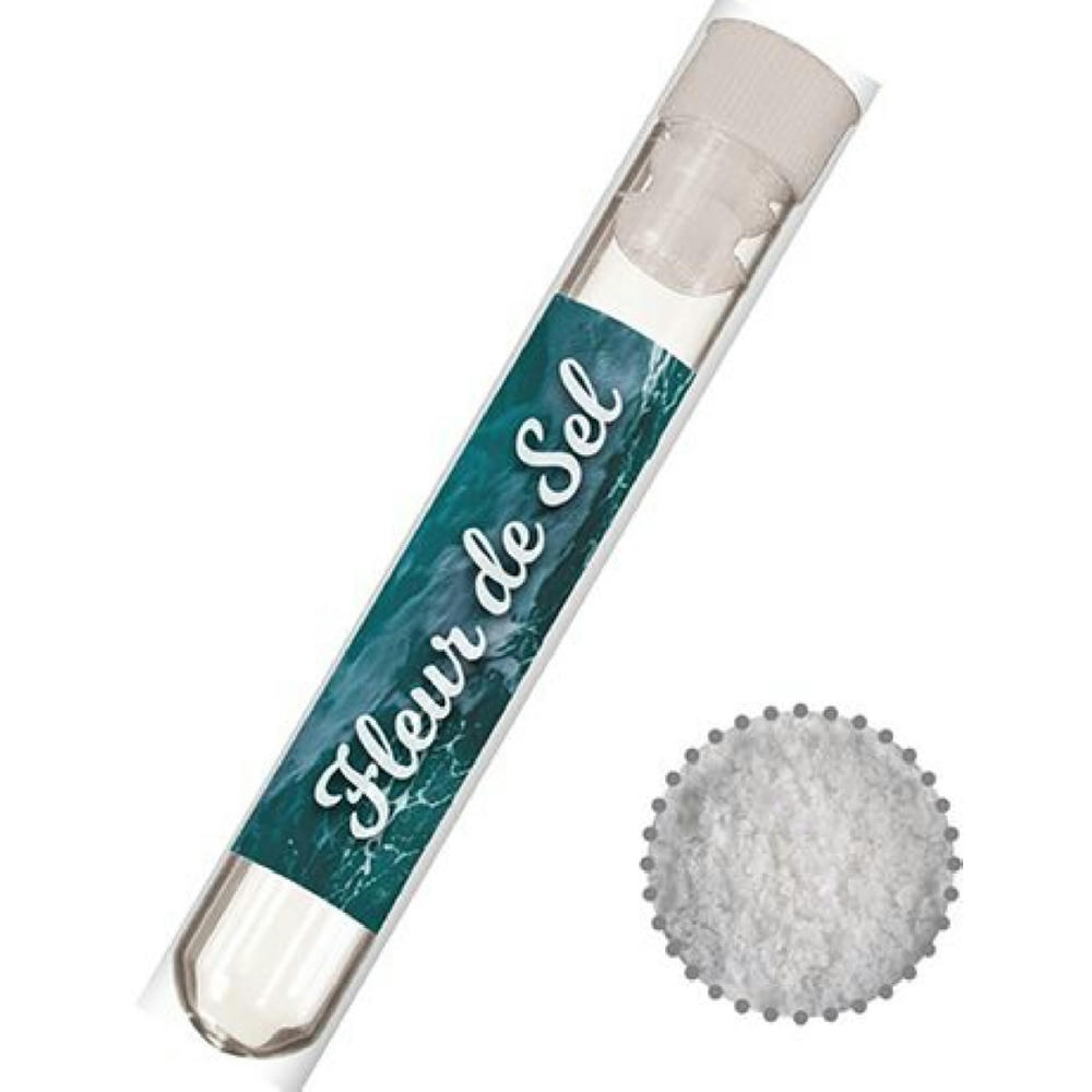 Fleur de Sel, ca. 6g, Reagenzglas