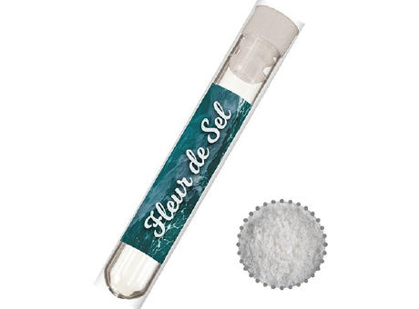 Fleur de Sel, ca. 6g, Reagenzglas