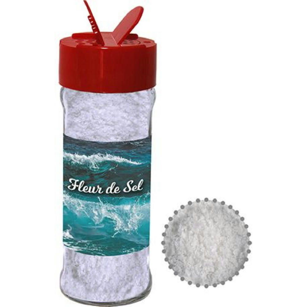 Fleur de Sel, ca. 40g, Glas mit Streuaufsatz