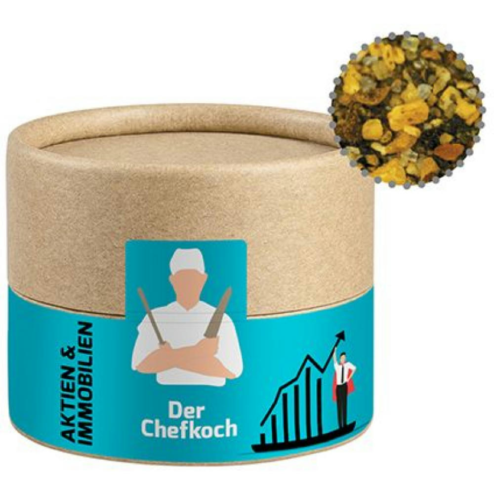 Gewürzmischung Steak Pfeffer, ca. 40g, Kraftpapierdose Mini