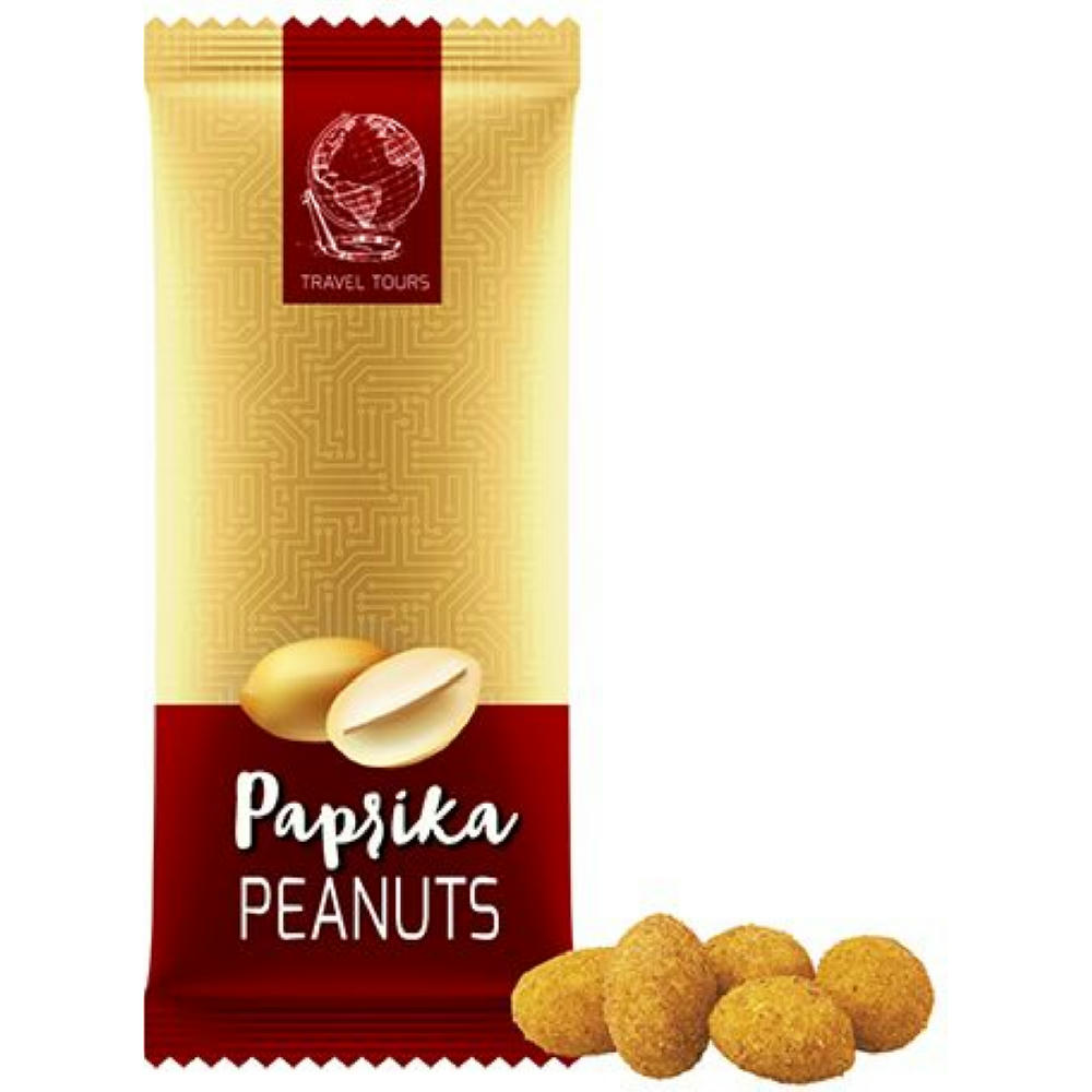 Erdnüsse Paprika, ca. 40g, Midi-XL-Tüte