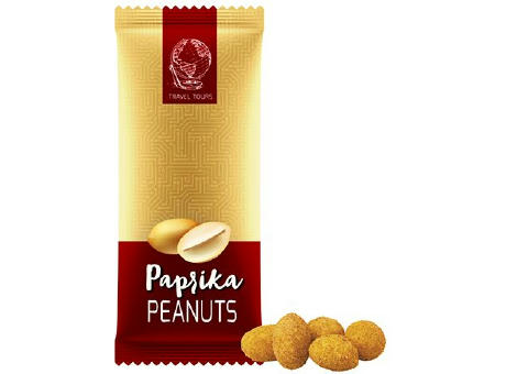 Erdnüsse Paprika, ca. 40g, Midi-XL-Tüte