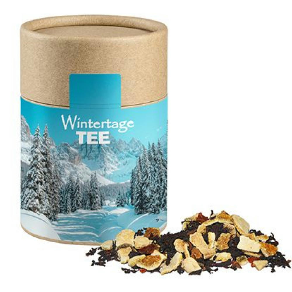 Wintertage Tee, ca. 50g, Kraftpapierdose Midi