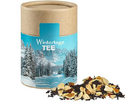 Wintertage Tee, ca. 50g, Kraftpapierdose Midi