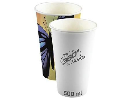 PE-Pappbecher, 500ml, , Becher XL