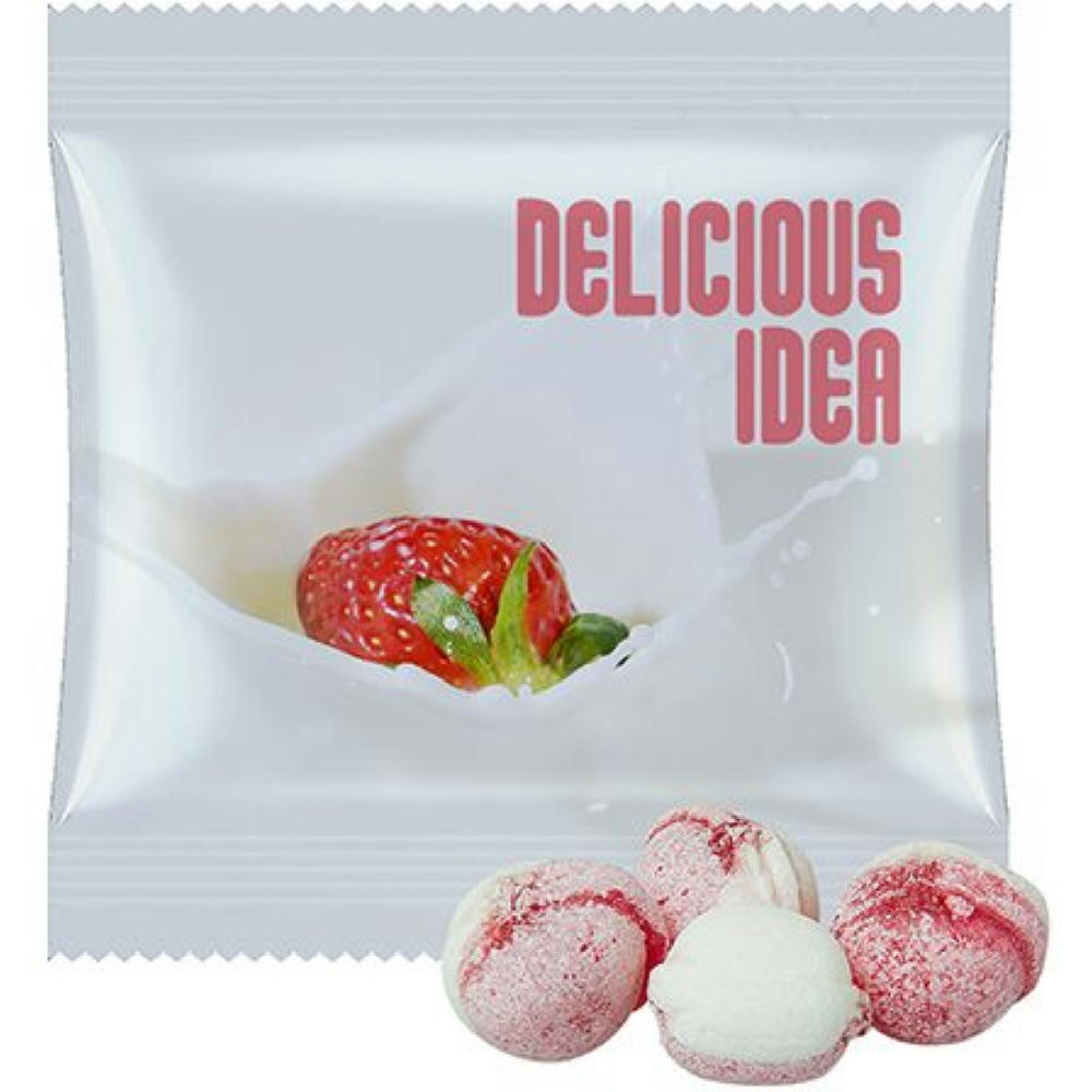 Erdbeer-Joghurt Bonbons, ca. 17g, Midi-Tüte