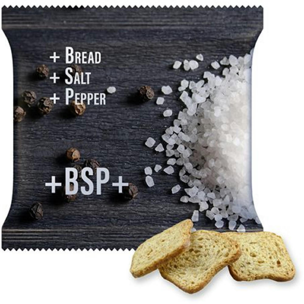 Brot Chips Salz und Pfeffer, ca. 20g, Maxi-XL-Tüte