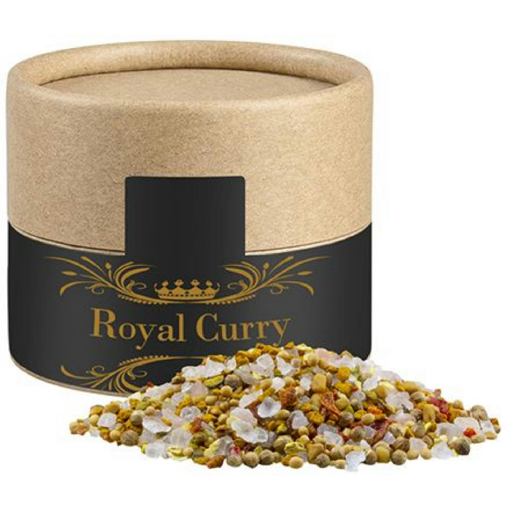 Royal Curry, ca. 50g, Kraftpapierdose Mini