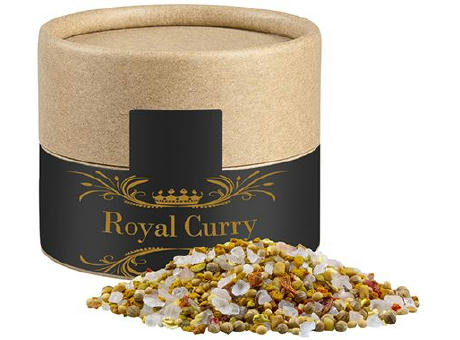 Royal Curry, ca. 50g, Kraftpapierdose Mini