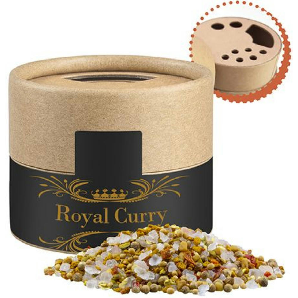 Royal Curry, ca. 50g, Kraftpapierstreuer Mini