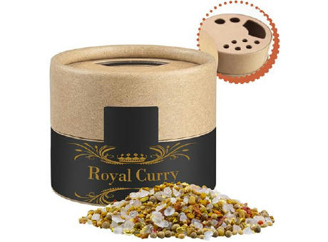 Royal Curry, ca. 50g, Kraftpapierstreuer Mini