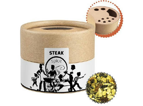 Gewürzmischung Steakgewürz, ca. 40g, Kraftpapierstreuer Mini