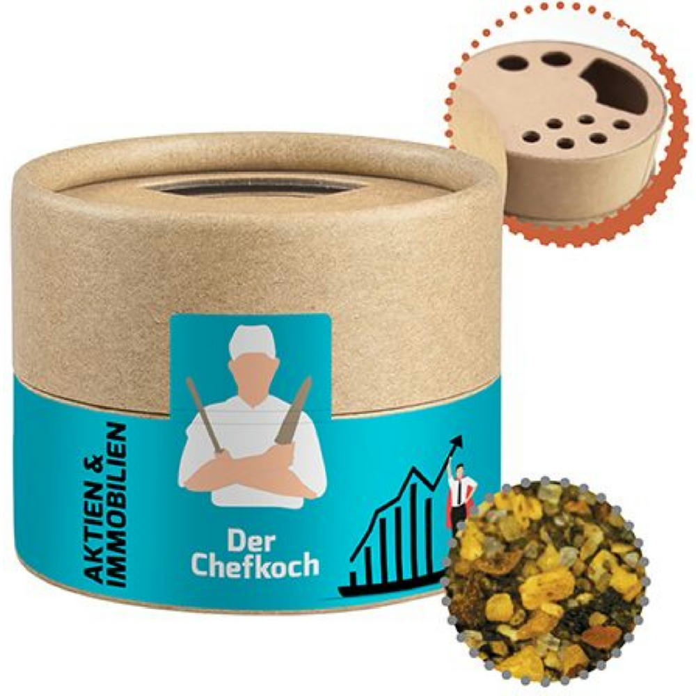 Gewürzmischung Steak Pfeffer, ca. 40g, Kraftpapierstreuer Mini