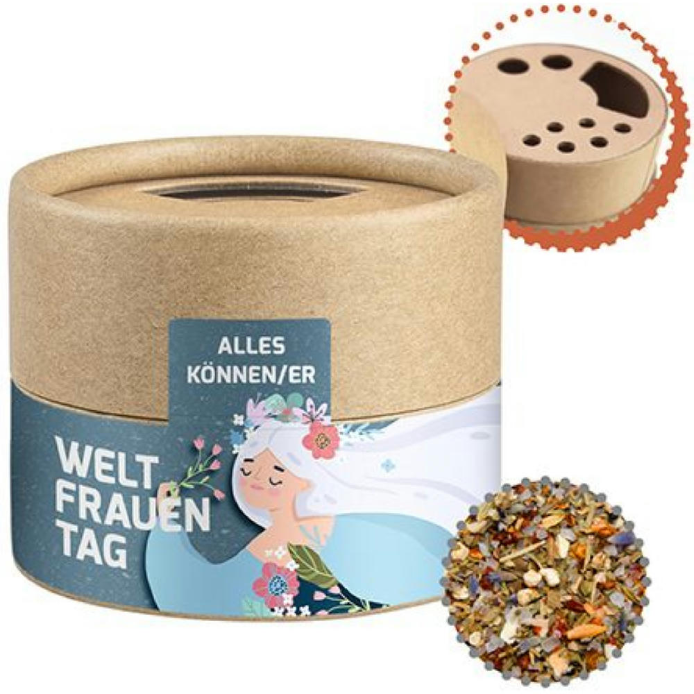 Gewürzmischung Alleskönner, ca. 40g, Kraftpapierstreuer Mini