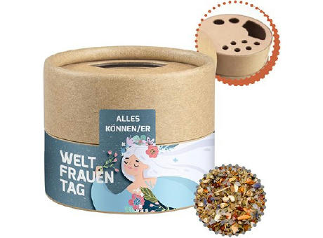 Gewürzmischung Alleskönner, ca. 40g, Kraftpapierstreuer Mini