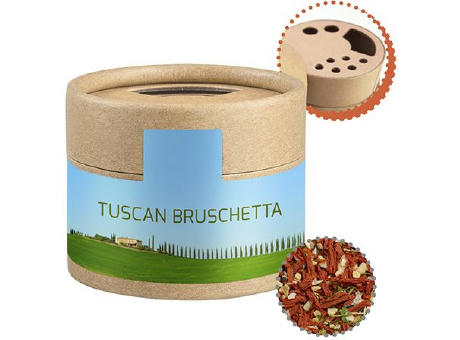 Gewürzmischung Toskanische Bruchetta, ca. 28g, Kraftpapierstreuer Mini