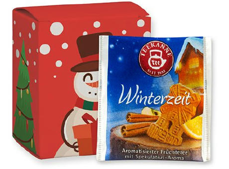 Beuteltee Winterzeit, 5 Stück, 10g, Faltschachtel