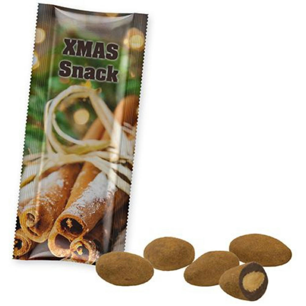 Schokomandeln mit Zimt, ca. 25g, Snack Stick