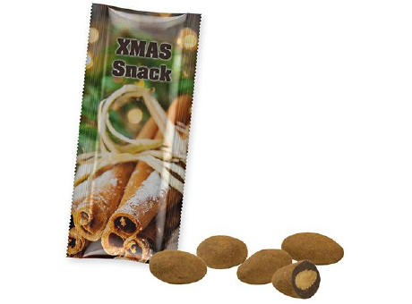 Schokomandeln mit Zimt, ca. 25g, Snack Stick