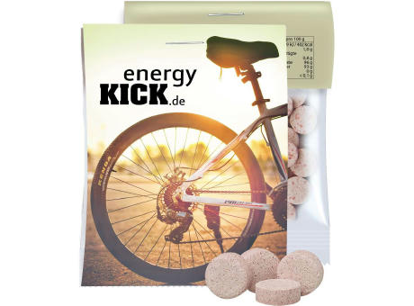 Acerola-Kirsch Drops, ca. 15g, Express Midi-Tüte mit Werbereiter