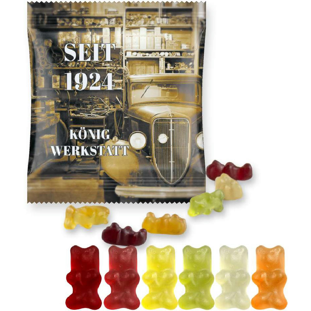 Gummibärchen, ca. 10g, Mini-Tüte