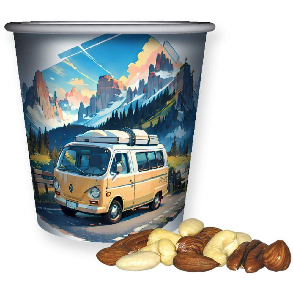 NusskernMix, ca. 40g, Snackbecher Mini