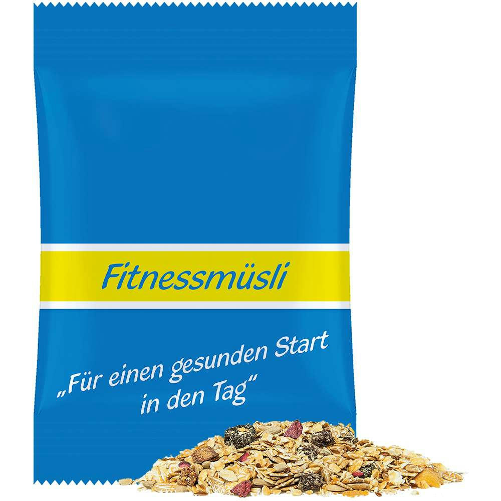 Müsli Erdbeerchen, ca. 50g, Maxi-Tüte