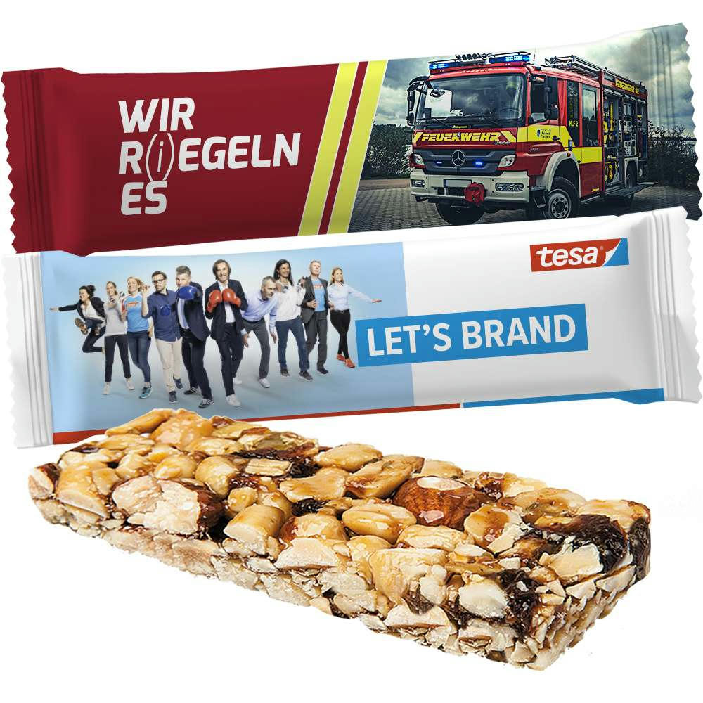 NussMix Riegel Midi, ca. 25g, Flowpack