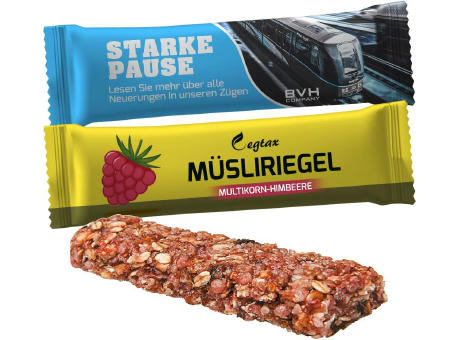Müsliriegel Multikorn-Himbeere, ca. 30g, Flowpack
