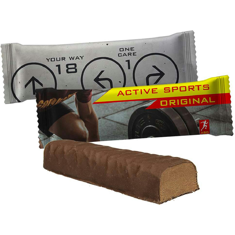 Protein-Riegel Kakao, ca. 50g, Flowpack