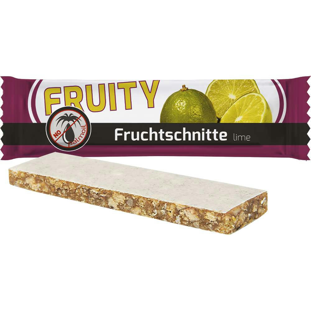 Fruchtschnitte Limette, ca. 23g, Flowpack