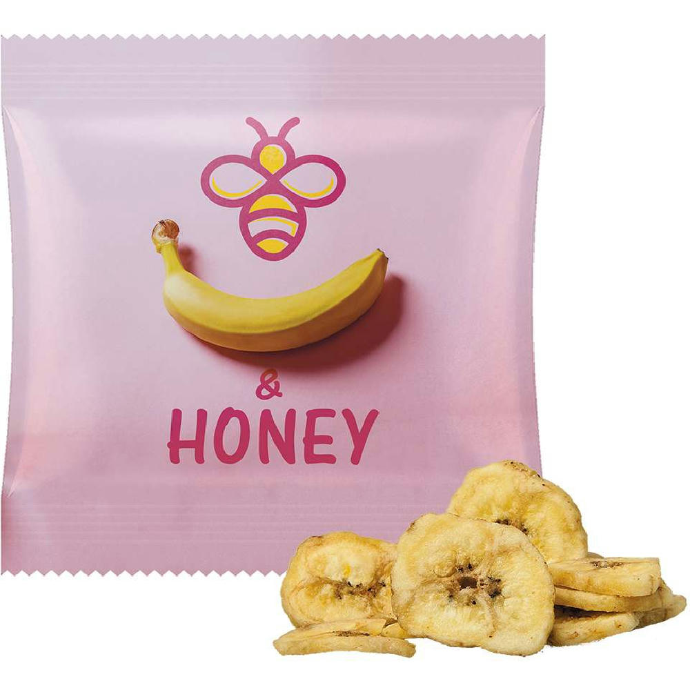 Bananenchips, ca. 20g, Maxi-Tüte