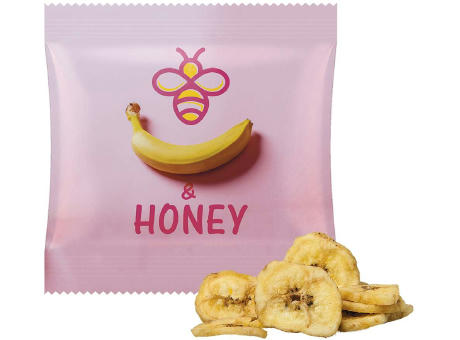 Bananenchips, ca. 20g, Maxi-Tüte