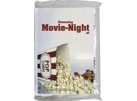 Mikrowellen Popcorn salzig, ca. 100g, transparente Folie