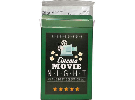 Mikrowellen Popcorn salzig, ca. 100g, Faltschachtel