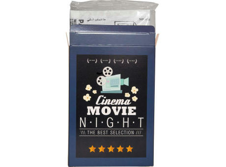 Mikrowellen Popcorn süß, ca. 100g, Faltschachtel