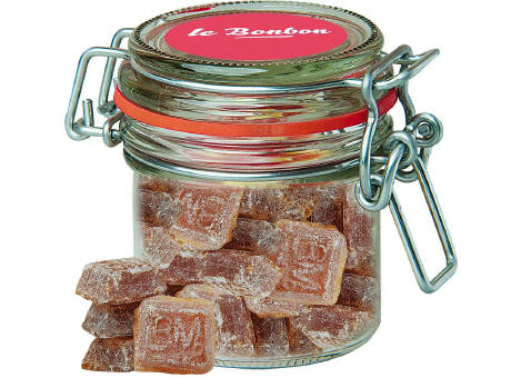 Bayrisch Malz Bonbons, ca. 60g, Bonbonglas Mini