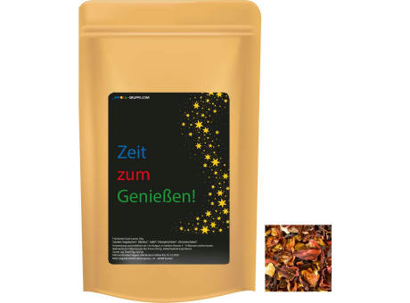 Früchtetee gute Laune, ca. 50g, Standbeutel Midi