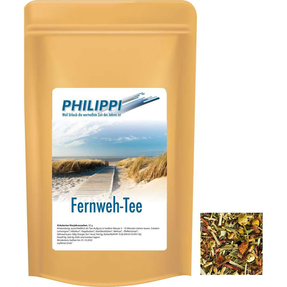 Kräutertee Vierjahreszeiten, ca. 30g, Standbeutel Midi