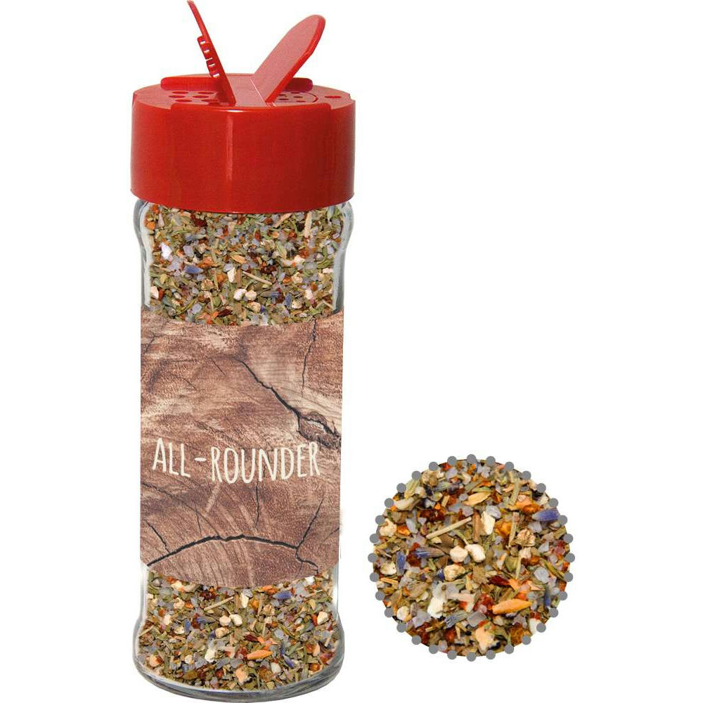 Gewürzmischung Alleskönner, ca. 50g, Glas mit Streuaufsatz