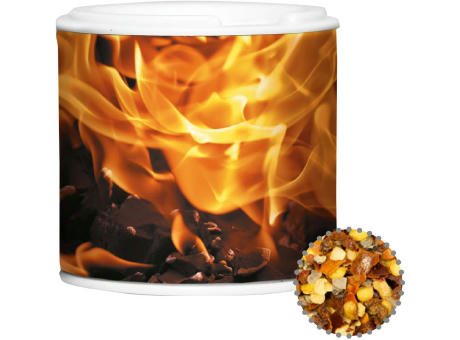 Gewürzmischung Feuer und Flamme, ca. 25g, Gewürzpappstreuer