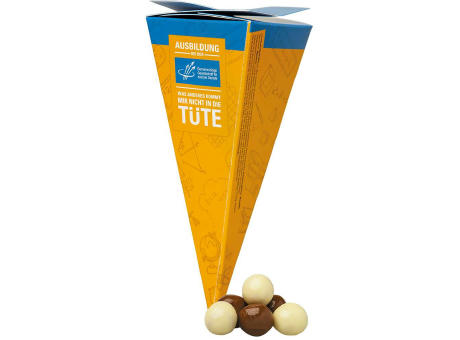 Knusperkugeln-Mix, ca. 20g, Präsent-Pyramide