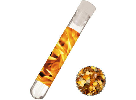Gewürzmischung Feuer und Flamme, ca. 5g, Reagenzglas
