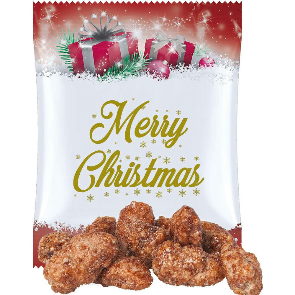 Feuergebrannte Mandeln, ca. 15g, Midi-Tüte