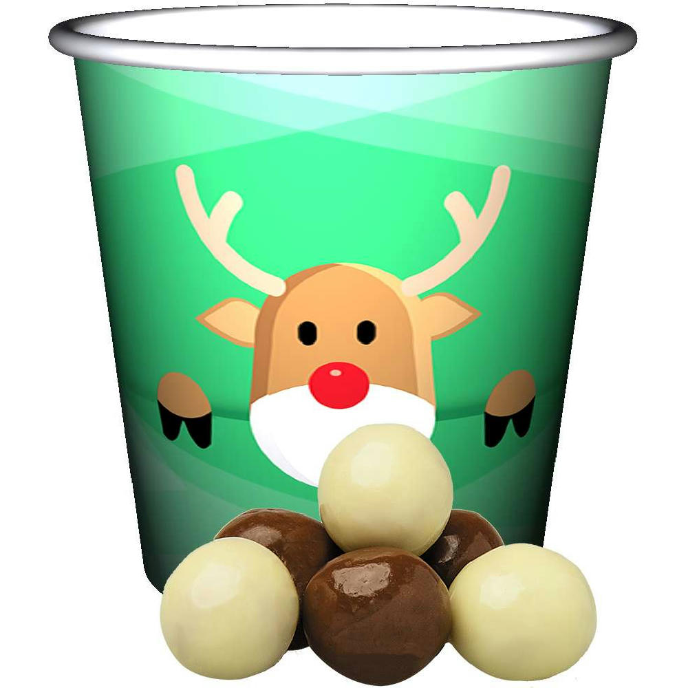 Knusperkugeln-Mix, ca. 30g, Snackbecher Mini