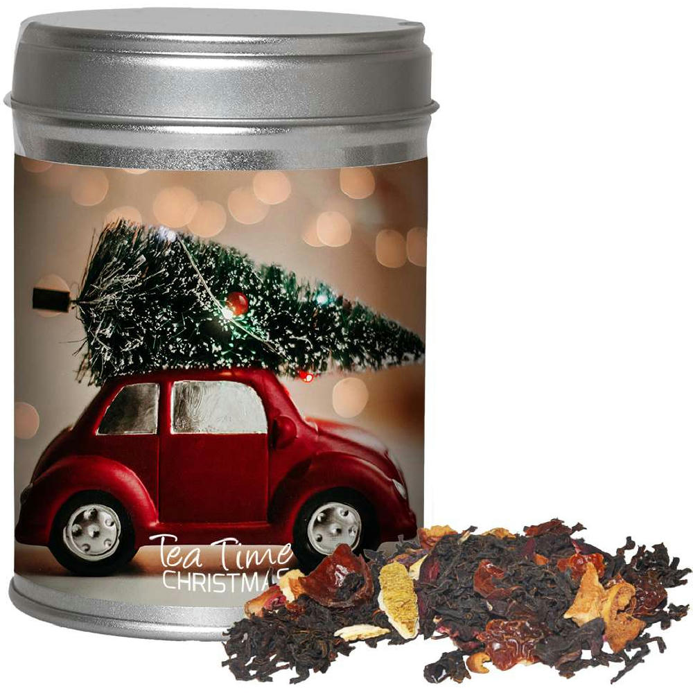 Weihnachts Schwarztee, ca. 60g, Dual-Dose