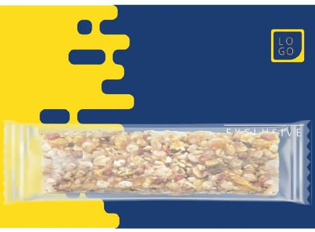 NussMix Riegel Midi, ca. 25g, Werbekarte