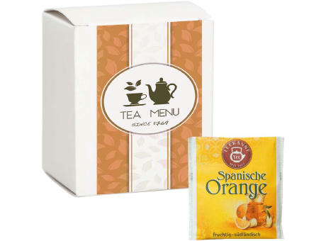 Beuteltee Spanische Orange, 10 Stück, 25g, Faltschachtel